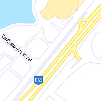 Map for Marriott Resort Palm Jumeirah, Dubai, Palm West Beach Palm - Jumeirah Road - Dubai - United Arab Emirates