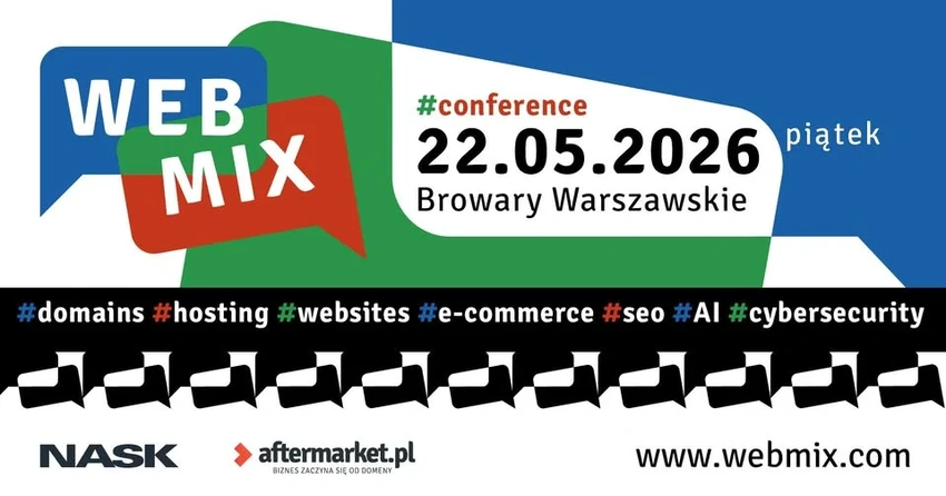 WEBMIX 2026 | 22 mai 2026 | Varsovie, Pologne