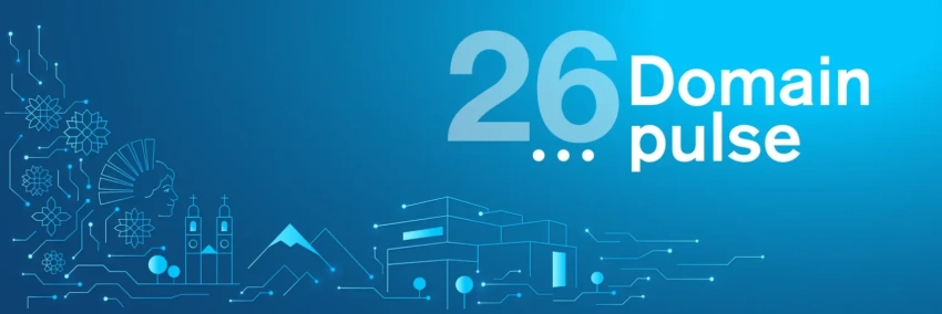 Domain Pulse 2026 - 4–5 février 2026, Saint-Gall