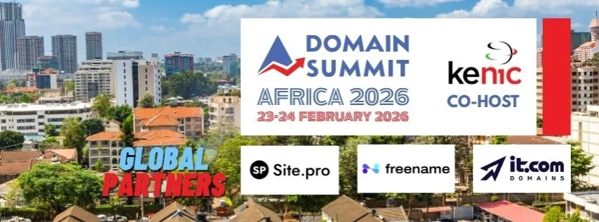 Domain Summit Africa 2026 - 22–24 février 2026, Nairobi, Kenya