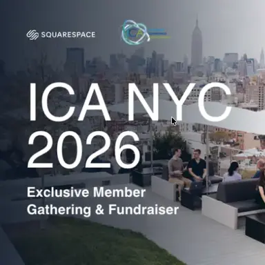 ICA NYC 2026 - 19-20 mai 2026, New York
