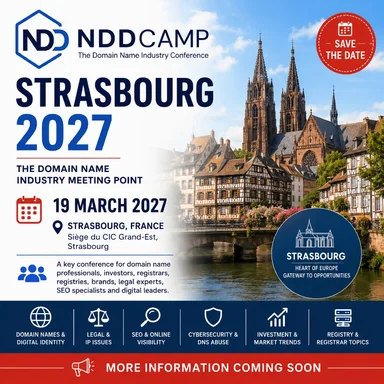 NDDCamp Strasbourg 2027 | 19 mars 2027 | Strasbourg, France