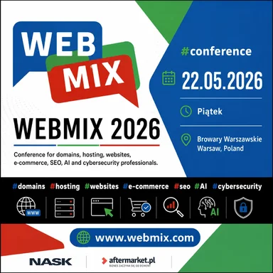 WEBMIX 2026 | 22 mai 2026 | Varsovie, Pologne