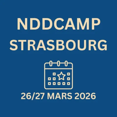 NDD Camp Strasbourg - 26/27 Mars 2026 event image