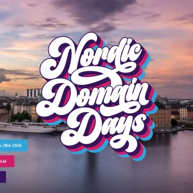 Nordic Domain Days 2026 - 26–28 avril 2026, Stockholm, Suède event image