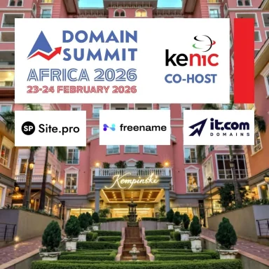 Domain Summit Africa 2026 - 22–24 février 2026, Nairobi, Kenya